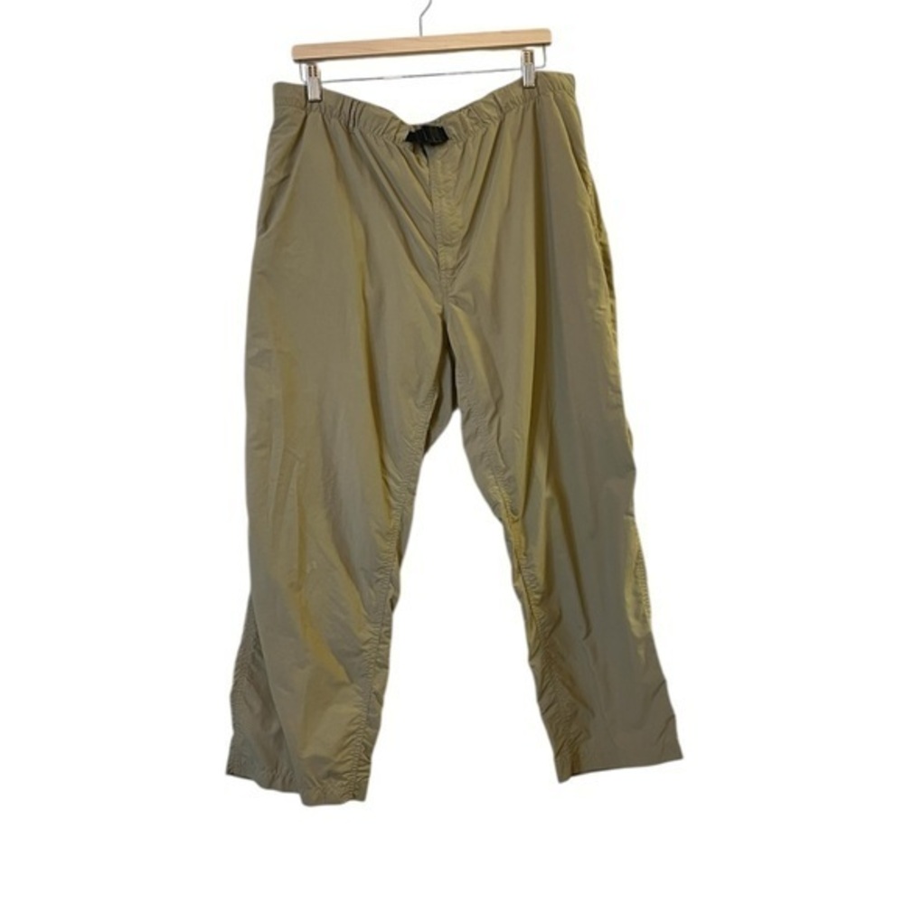TravelSmith 3-pocket Lightweight Nylon Self-Belt Hiking / Travel Pants #7202, L